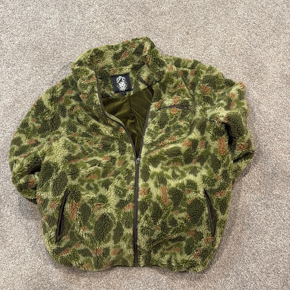 Qilo Frogskin Jungle Sherpa Jacket